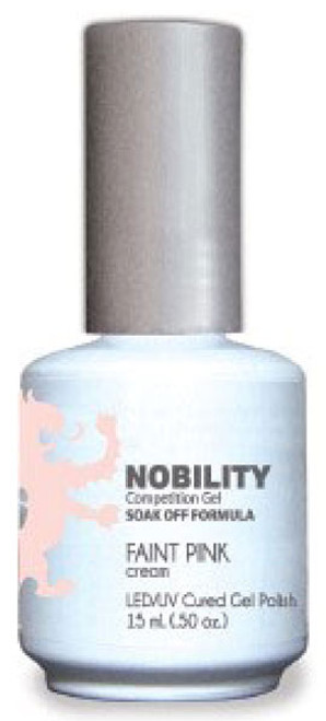 LeChat Nobility LED/UV Cured Gel Polish Faint Pink - .5 oz  15 ml