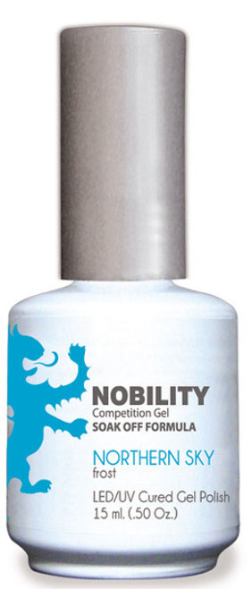 LeChat Nobility LED/UV Cured Gel Polish Nothern Sky - .5 oz  15 ml