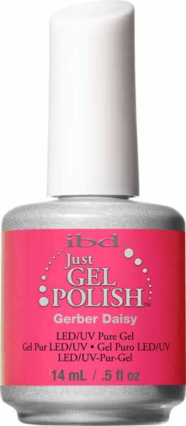 ibd Just gel Polish Gerber Daisy - .5oz