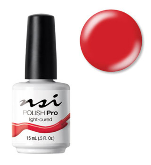 NSI Polish Pro Scarlet - .5oz (15 mL)