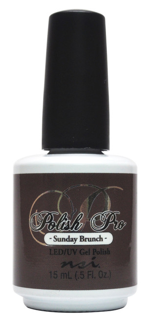 NSI Polish Pro Sunday Brunch - 15 mL (.5 Fl. Oz.)