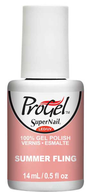 SuperNail ProGel Polish Summer Fling - .5 fl oz / 14 mL