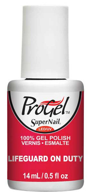 SuperNail ProGel Polish Lifeguard on Duty - .5 fl oz / 14 mL