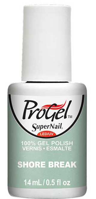 SuperNail ProGel Polish Shore Break - .5 fl oz / 14 mL