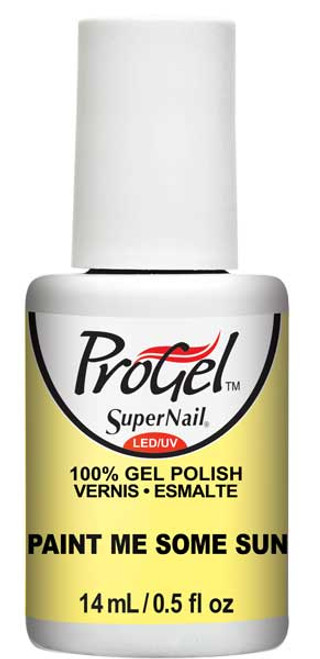 SuperNail ProGel Polish Paint Me Some Sun - .5 fl oz / 14 mL SuperNail ProGel Polish Paint Me Some Sun - .5 fl oz / 14 mL