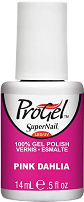 SuperNail ProGel Polish Pink Dahlia - Creme - .5 fl oz