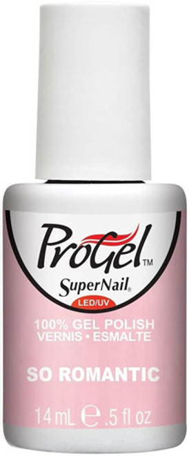 SuperNail ProGel Polish So Romantic - Shimmer - .5 fl oz