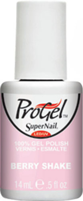 SuperNail ProGel Polish Berry Shake - .5 oz