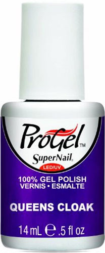 SuperNail Progel Polish Queens Cloak  - .5 oz