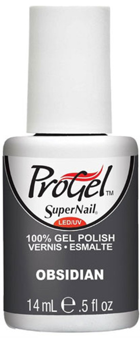 SuperNail ProGel Polish Obsidian - .5 oz