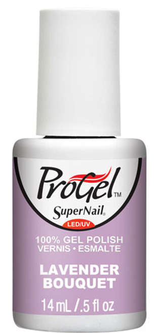 SuperNail ProGel Polish Lavender Bouquet - .5 fl oz / 14 mL