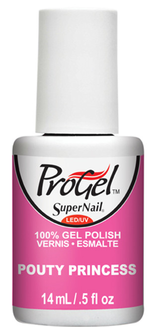 SuperNail ProGel Polish Pouty Princess - .5 fl oz / 14 mL
