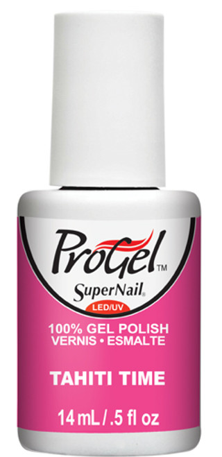 SuperNail ProGel Polish Tahiti Time - .5 fl oz / 14 mL