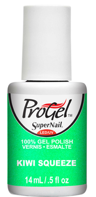 SuperNail ProGel Polish Kiwi Squeeze - .5 fl oz / 14 mL