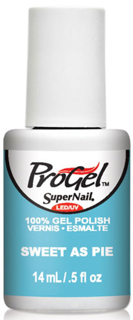 SuperNail ProGel Polish Sweet as Pie - Creme - .5 fl oz / 14 mL