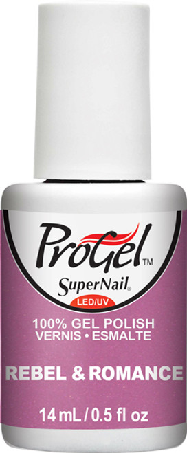 SuperNail ProGel Polish Rebel & Romance - .5 fl oz / 14 mL