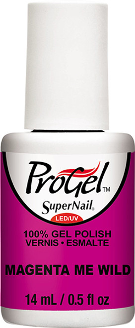 SuperNail ProGel Polish Magenta Me Wild - .5 fl oz / 14 ml
