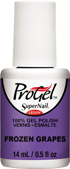 SuperNail ProGel Polish Frozen Grapes - .5 fl oz / 14 ml