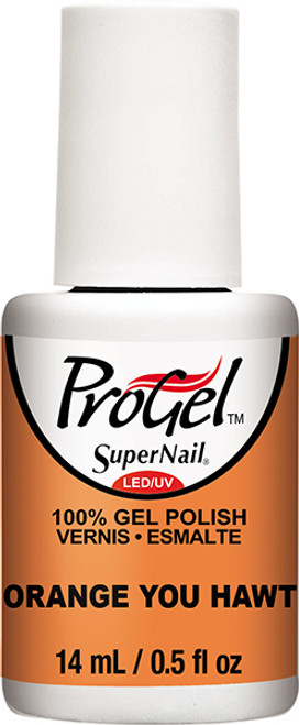 SuperNail ProGel Polish Orange You Hawt - .5 fl oz / 14 ml
