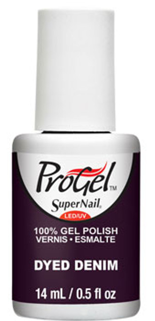 SuperNail ProGel Polish Dyed Denim - .5 fl oz / 14 mL
