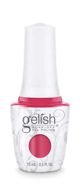 Gelish Soak-Off Gel Prettier In Pink - 1/2 oz/15 ml