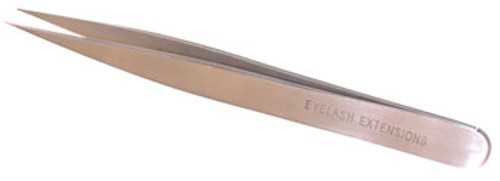 Eyelash Extension Stainless Steel Tweezer - Pointed - 5.5"