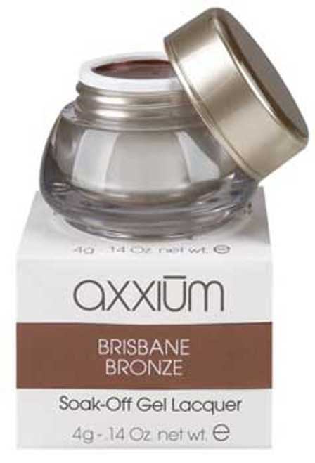 OPI Axxium Soak-Off Gel Lacquer - Brisbane Bronze