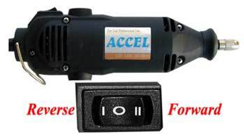 Accel 2-Way Reversible and Forwardable Drill Machine