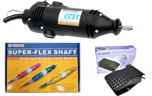 Accel 2-Way Reversible and forwardable Drill Set