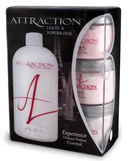 NSI Attraction Purely Pink - Perfectly Yummy Liquid & Powder Deal