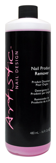 Artistic Colour Gloss Gel NAIL PRODUCT REMOVER 480 mL 16 fl oz