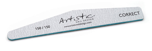 Artistic 150/150 Grit File - Correct