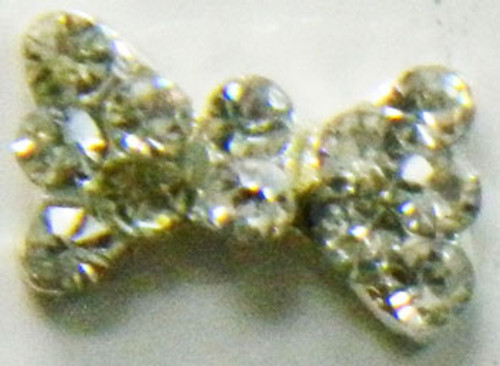 3D Rhinestones Crystal Nail Metal Charms A029
