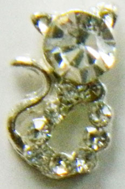 3D Rhinestones Crystal Nail Metal Charms A077