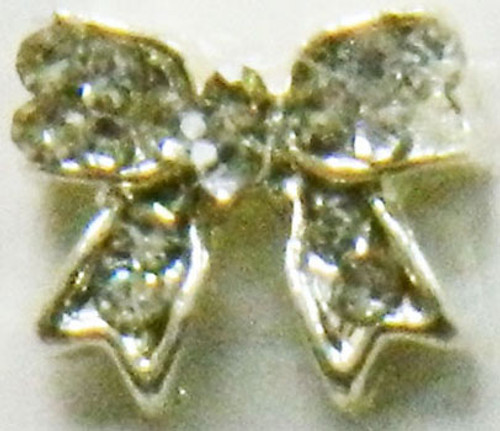 3D Rhinestones Crystal Nail Metal Charms B045