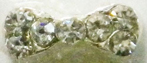 3D Rhinestones Crystal Nail Metal Charms B094