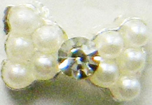 3D Rhinestones Crystal Nail Metal Charms B125