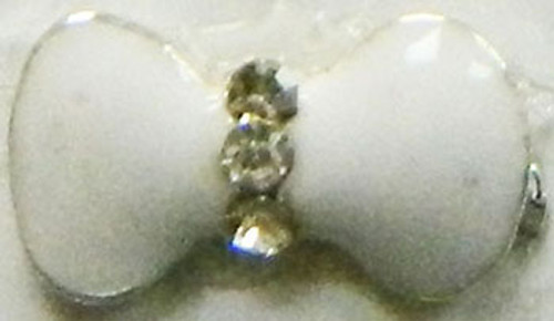 3D Rhinestones Crystal Nail Metal Charms B128