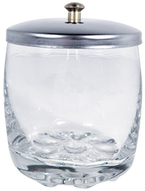 DL Pro Glass Jar with Stainless Steel Lid