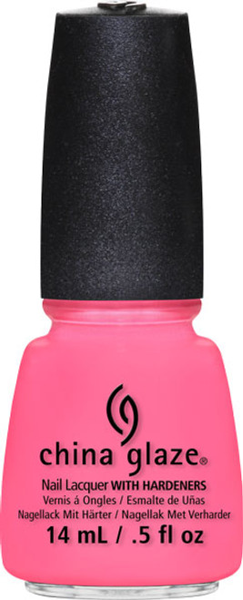 China Glaze Nail Polish Lacquer Neon & On & On - .5oz