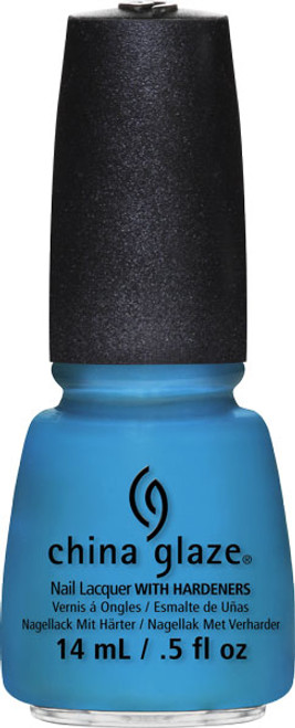 China Glaze Nail Polish Lacquer Isle See You Later - .5oz