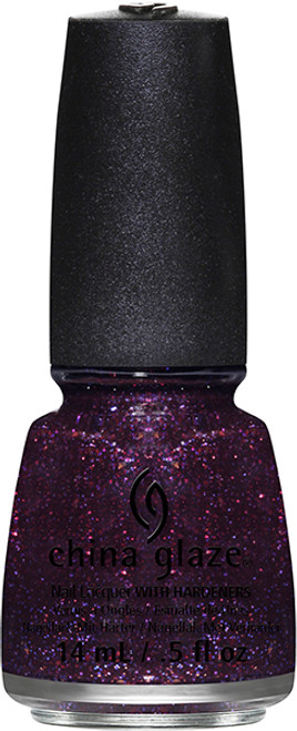 China Glaze Nail Polish Lacquer Howl You Doin' - .5oz.