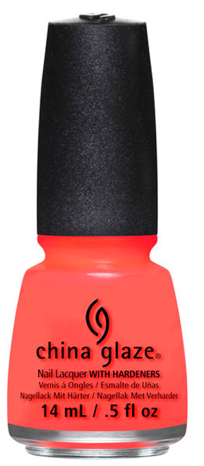China Glaze Nail Polish Lacquer Thistle Do Nicely - .5oz