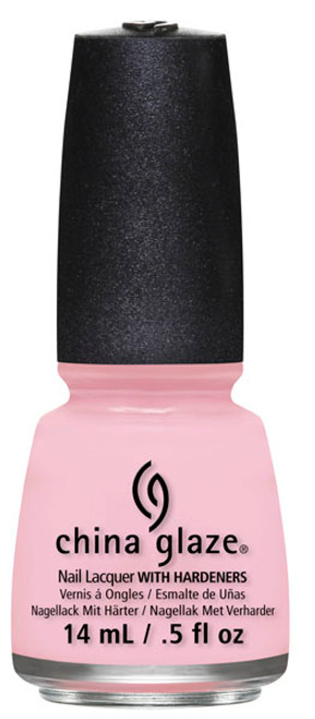 China Glaze Nail Polish Lacquer Spring In My Step - .5oz