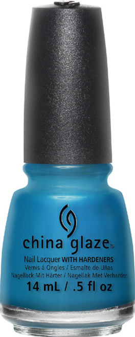 China Glaze Nail Polish Lacquer License & Registration Pls - .5oz