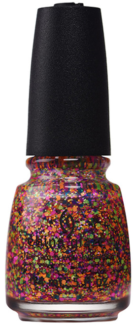 China Glaze Nail Polish Lacquer Point Me To The Party - .5oz