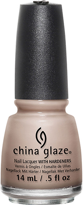 China Glaze Nail Polish Lacquer What's She Dune ? - .5oz.