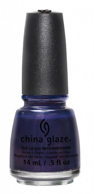 China Glaze Nail Polish Lacquer Sleeping Under The Stars - .5oz