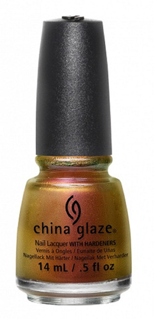 China Glaze Nail Polish Lacquer Cabin Fever - .5oz