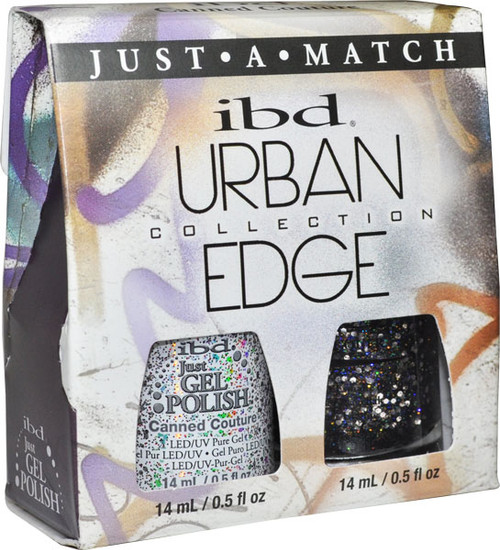 ibd Just Gel Polish & Nail Lacquer Canned Couture - .5oz